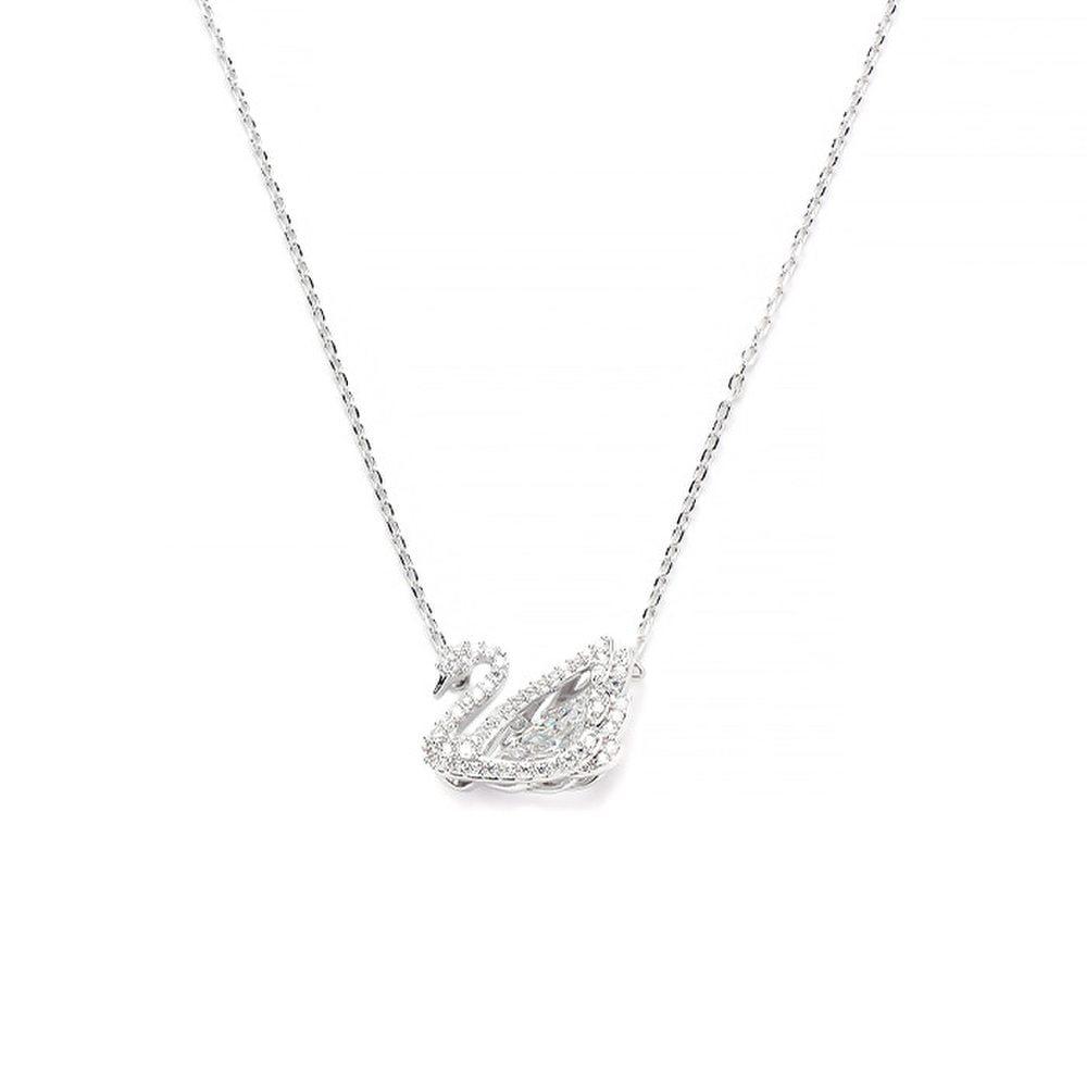 Swarovski 5514421 Dancing Swan Necklace
