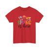 Blooming Garden T-Shirt | Vibrant Spring Botanical Tee | Spring Is Here Shirt