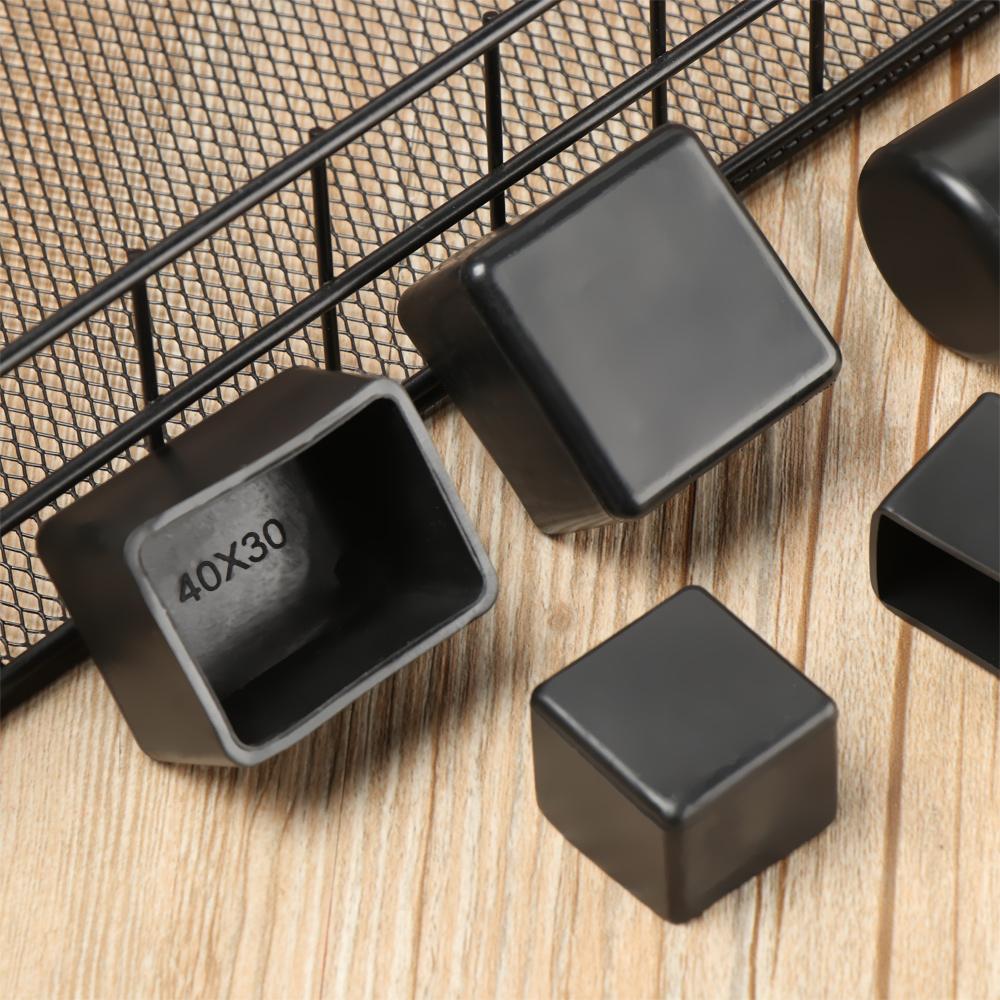 New Floor Protectors Round Bottom Non-Slip Covers Furniture Feet Silicone Pads Chair Leg Caps