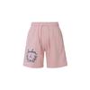 Brooklyn Logo Print Comfortable Knit Casual Shorts Women Shorts Pink FN5784-607