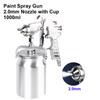 PQ-2 Silver Anti-Rust Paint Sprayer Pneumatic Sprayer HVLP Spray Paint Machine