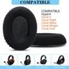Sponge Protein Ear Pads Replacement Foam Cushion Replacement for KHX-HSCP Hyperx Cloud 2