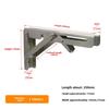 Dinite Stainless Steel Folding Shelf Bracket 