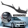 Car Front Upper Headlight Cover Strips Trims For BMW 3 SERIES E46 2003-2005 63126934752 63126934751 Headlamp Sealing Strip