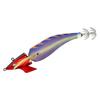 Daiwa Emeraldas Amorous Joint Squid Purple Cedar 3.0 Lure, Red-Striped