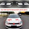 Car Headlight Lampshade For VW Golf 6 Xenon/GTI 2010-2013 Transparent Cover Headlight Shell Lampshade Lens Head Light