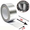 Exhaust Pipe Insulation Tape 5M*5cm Aluminum Foil Silver