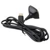 2 In 1 USB Black Charger Cord Cables For Microsoft Xbox 360 Charging USB Wired for XBOX360