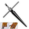 Tapered Reamer T-Handle Woodworker 5-16mm 6 Fluted