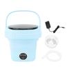 Portable Washing Machine 6L 36W Foldable IPX4 Waterproof Mini Laundry Washer for RV Travel Apartment