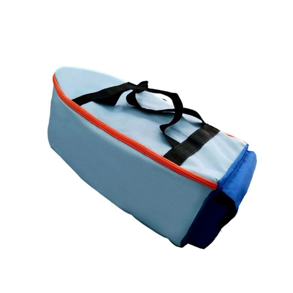 Waterproof Bait Boat Carry Bag Zipper Closure Bait Boat Handbag Outdoor Sports