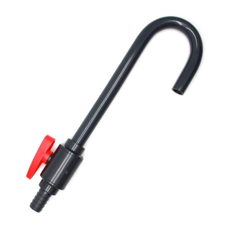 Fish Water Filler Pipe Aquarium Water Filler Tube U Shaped Wall Mounted Automatic Top Off Water Refiller Pipe