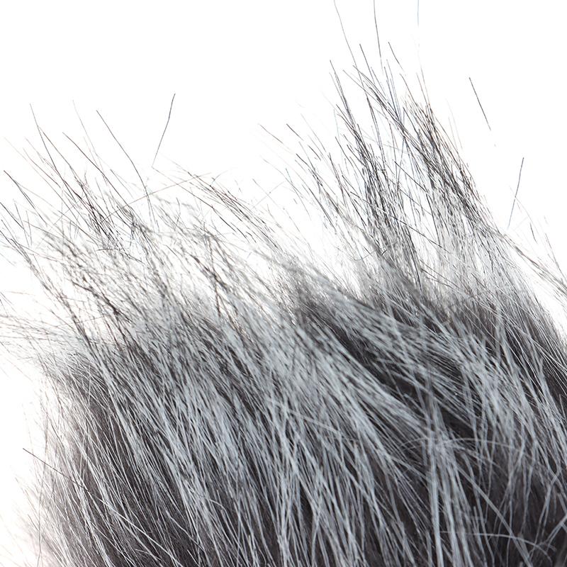 Furry Windscreen Muff Cover Foam Microphone Windproof Cover For Zoom H1 H1N