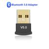 Mini USB Bluetooth 5.0 Adapter Dongle Wireless Audio Transmitter Receiver for Computer PC Laptop Drive Free Plug and Play