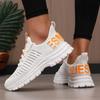 Women's Casual Shoes Summer Mesh Breathable Comfortable Luxury Trendy Shoes Outdoor Jogging Hiking Shoes Women Shoes Sneakers