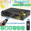 2000W 5 Channel Bluetooth HiFi Stereo Amplifier LED Digital Karaoke Amplificador Audio Home Cinema Home Theater Amplifiers