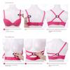 Butterfly/Flower/Heart Shape Women's Bra Anti-Slip Buckle Bra Shoulder Strap Cross Retainer