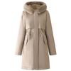 Fashion Winter Coat Female Long Parkas Hooded Can Be Worn On Both The Inside and Outside Loose Thick Warm Women's Faux Fur Jackets