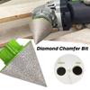 1Pc Dia35mm M14 Diamond Chamfer Bits Milling Bits Tile Cutter Marble Ceramic Enlarge Hole Saw Drilling Crown Angle Grinder Tools