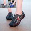Pair of Shoes Unisex Breathable Mesh Sports Leisure Beach Shoes Sandals Non-slip