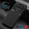 Rugged Non-Slip Case for Honor Magic 7 6 Lite Magic6 Pro 5 Lite X9c Smart X9b X8b X9a Cover Car Magnetic Holder Coque Fundas
