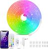 12V RGB Neon Led Strip Lights Set Smart WIFI Control Neon Sign Light Lamp Tape for Alexa Google Home