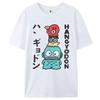 Hangyodon Japanese for Men Women T Shirt Vintage Tee Shirt Short Sleeve O Neck T-Shirts Summer Clothes Y2k Top Women Clothing
