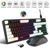 2.4g Wireless Computer Keyboard And Mouse Combo 104 Keys Gaming Keyboard Rgb Backlight Usb-c Keyboard For Laptop Desktop Pc