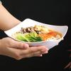 1/4Pcs Disposable Square Serving Bowls Smooth Edges Party Snack Salad Bowl Heat-Resistant Versatile Serving Dish