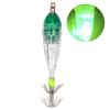 Waterproof Underwater LED Fishing Light Fish Lure Attracting Light Lamp with Squid Jig Hooks