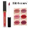 Fit Colors 6 Color Matte Without Cup Lip Gloss, Not Sticking Cup, Fog Velvet Thin Tube Lip Gloss Liquid Lipstick