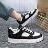 Fashion Men Vulcanized Shoes Summer New Breathable White Shoes Men Korean Style Trendy Versatile Sports Shoes Casual Sneakers