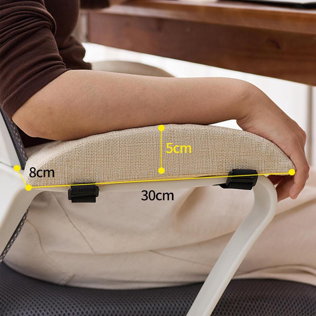 Armrest Cushion for Office Chair Thick Padding Desk Chairs
