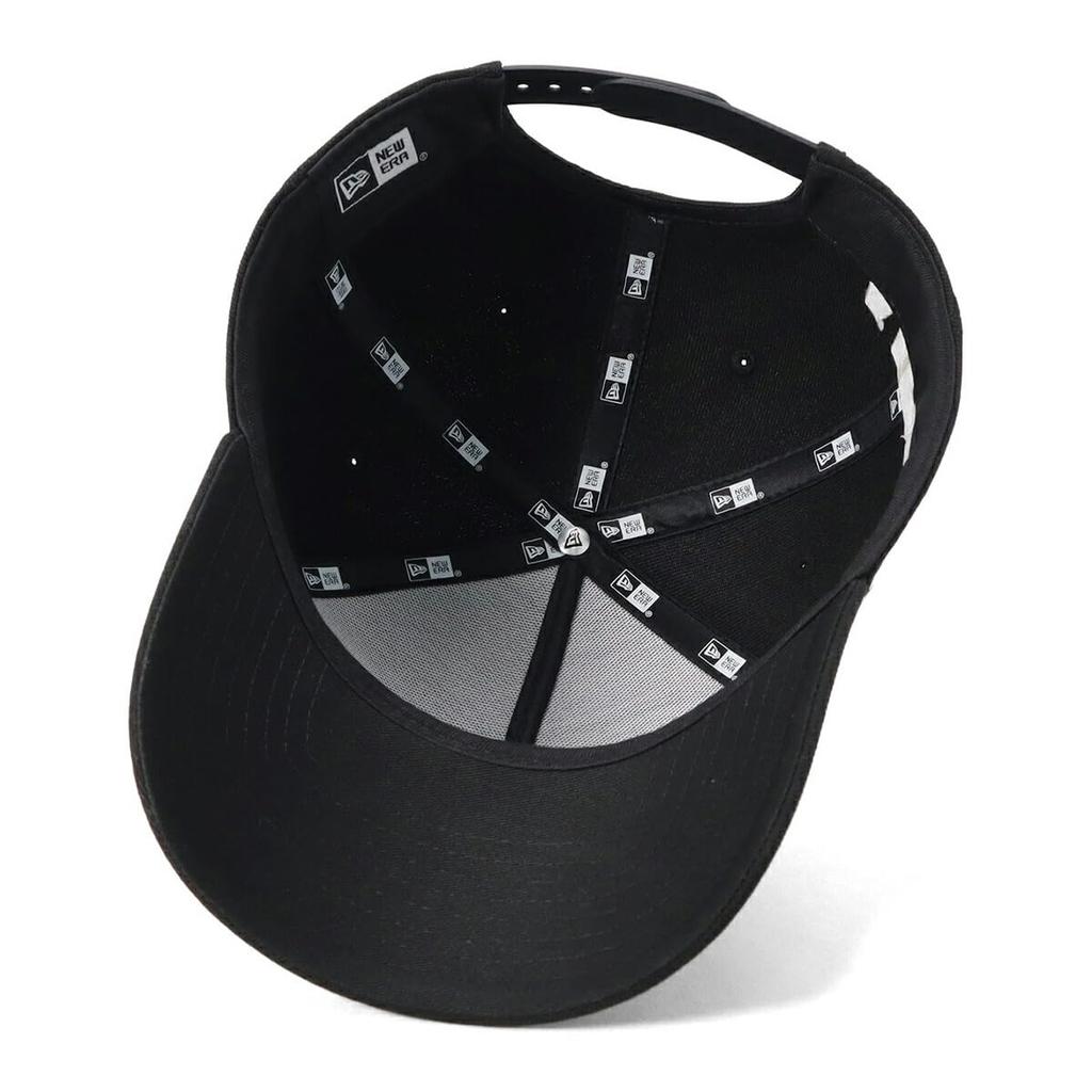 New Era Essential Black Free Size ESSENTIAL WORDMARK BLK Cap, 940AF,