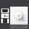86 Type Fan Speed Controller Adjuster Easy Installation Five Adjustment Home