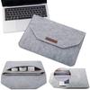 11 13 15 Inch Laptop Bag Waterproof Notebook Cover New Sleeve Bag for Huawei/Macbook