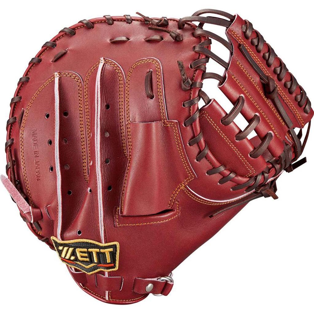 OFF ZETT Limited Hard Mitt Prostatus for Catchers Kobayashi Type BPROCM920 Bordeaux Brown Pitcher 10% Catcher's (4000) Right-handed (LH)
