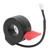 Electric Scooter Thumb Throttle Speed Control Finger Throttle Thumb Accelerator Brake Throttle 130X Red