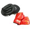 Dinos Parent and Child Boxing Gloves (for Children) + Mitts (for Adults) Set, Sturdy