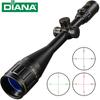 Diana 6-24x50 Locking Tactical Scope Green and Red Cross with Light Gear Hunting Optical Scope Scope