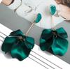 Unusual Earrings for Women Romantic Sweet Acrylic Petal Long Dangle Drop Girl Trend Luxury Fairy Grunge Pendant Jewelry Accessories
