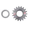 Fixed Gear Single Speed Bike Freewheel Aluminum Alloy Lightweight Cycle Freewheel Replacement 18T