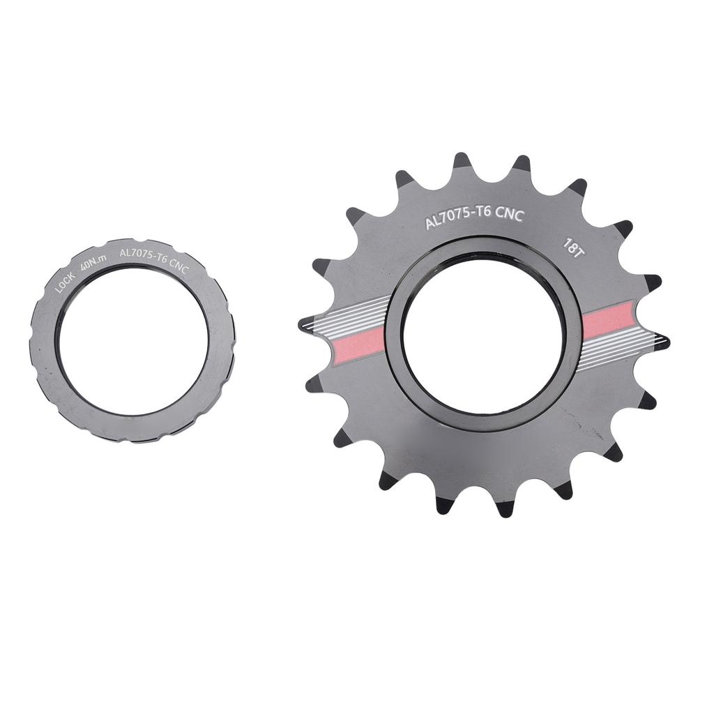 Fixed Gear Single Speed Bike Freewheel Aluminum Alloy Lightweight Cycle Freewheel Replacement