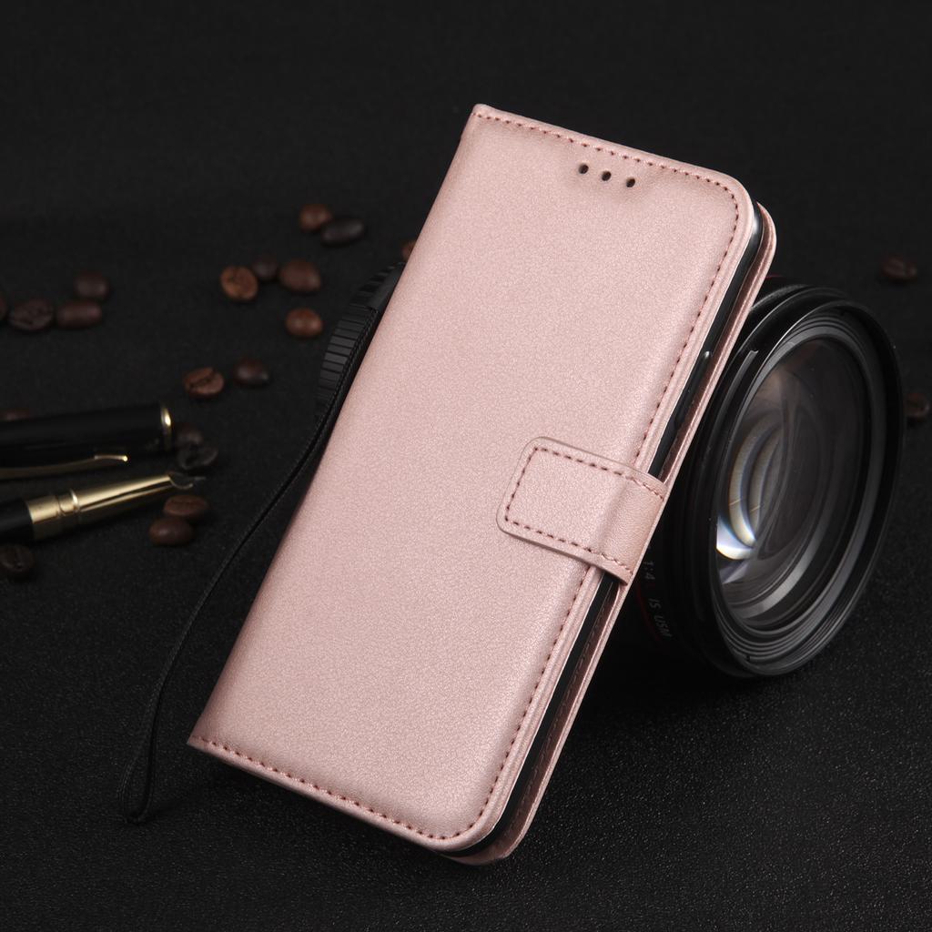 Leather Case For Samsung Galaxy S23 FE S22 S21 S20 Plus Ultra S10 Lite S9 S8 Plus S7 S6 Edge Funda Flip Wallet Protect Cover
