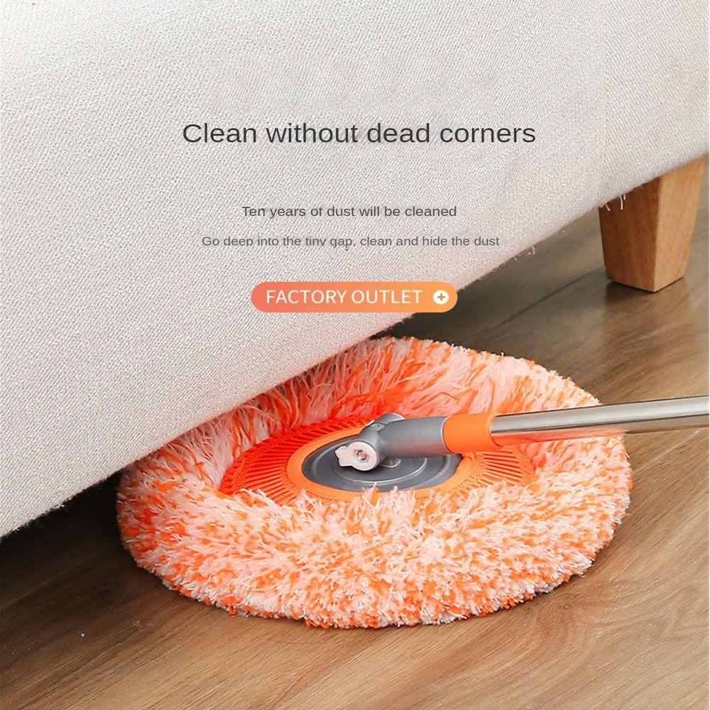 1Pcs 360 Rotatable Mop Set High-rise Cleaning Supplies Wall Cleaner Mop  for Wall Ceiling