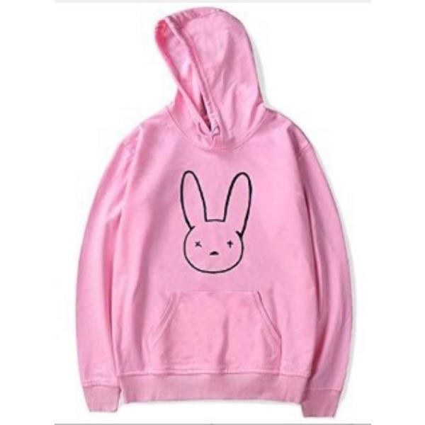 Back Letter Print Hoodie Black Casual Hooded Sweater Hoodie Top