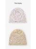 Breathable Double-Layer Lace Head Wrap for Women - Sun Protection Fashion Hat for Spring/Summer