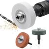 75mm Rotary Grinding Stone Round Table Grinder Drill Multi Functional Abrasive Stone