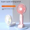 2024 Mini Portable Neck Hanging USB Rechargeable Folding Fan