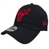 Casquette Homme Chicago Bulls Noir 60358128 - NEW ERA - Sportswear - 100% Cotton